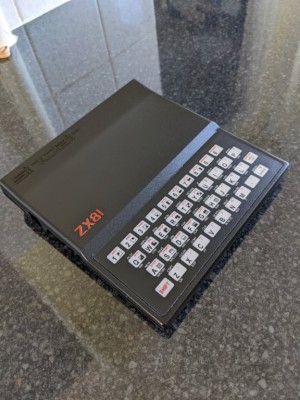 A ZX81 Reburb