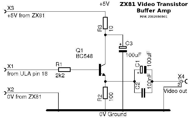 1024MAK's circuit design.