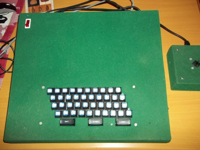 The furry outer case on the ZX81