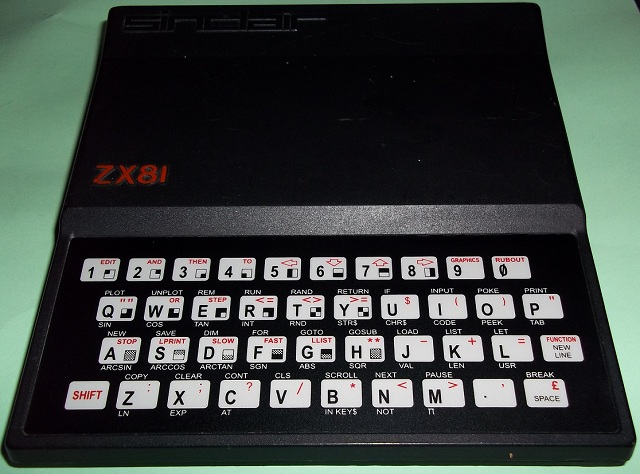 Sinclair ZX81 Home Computer