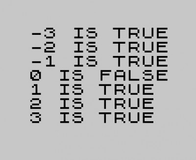 ZX81 results