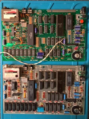 Spectrum 48K iss. 4S &amp; 4B