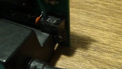 Notice the DC-DC converter's body area near the TS2040 connector?  Real tight!  WOW!