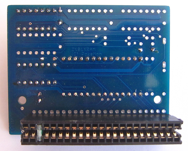 ZX81XRAM - external 32k memory module +HRG - Sinclair ZX80 / ZX81 
