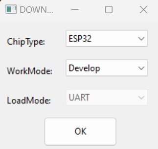 Select ESP32