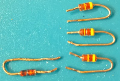 Strange 1N4148 diode, different to the others