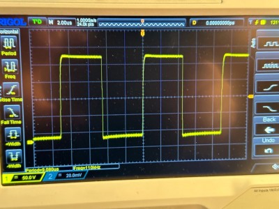 Spectrum 128k AY test pin2 working