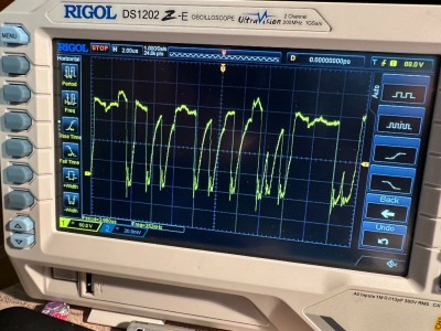 Spectrum 128k AY d0 non working