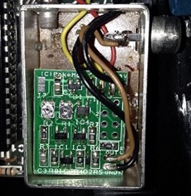ZX8-CCB inside the modulator