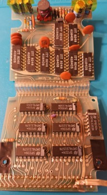 Timex Sinclair 1016 component side
