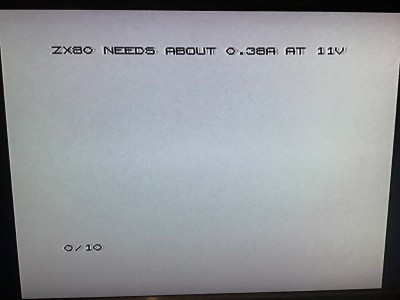 ZX80 saying how much power it needs…