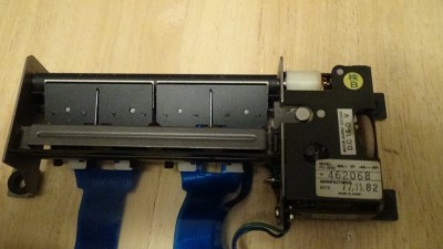 Printer head section