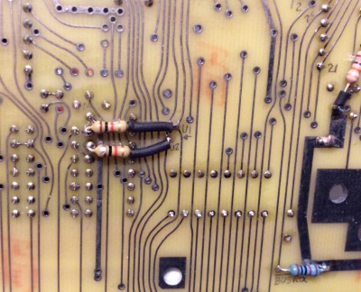 Jupiter ACE - modifications - /ROMCS resistors