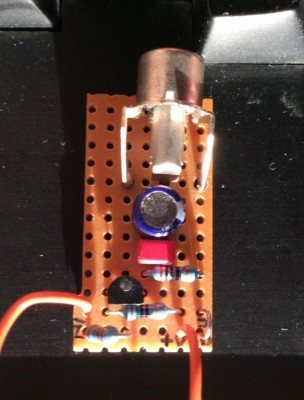 Prototype on stripboard