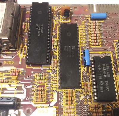 Extra 1k ohm resistor on an issue 3 board