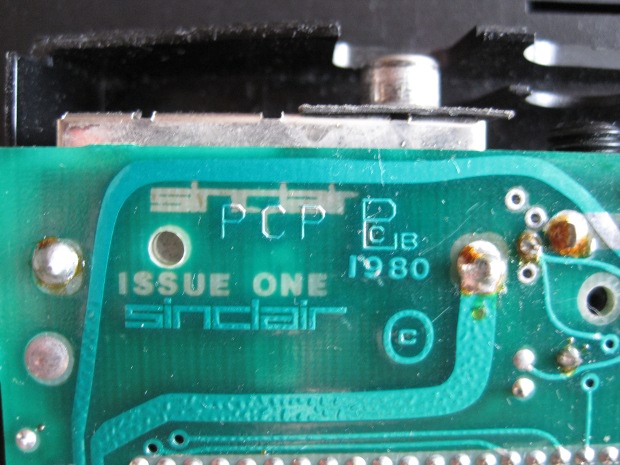 Issue number on solder mask near modulator for an issue 1 PCB