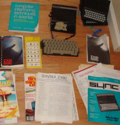 ZX81 kit USA