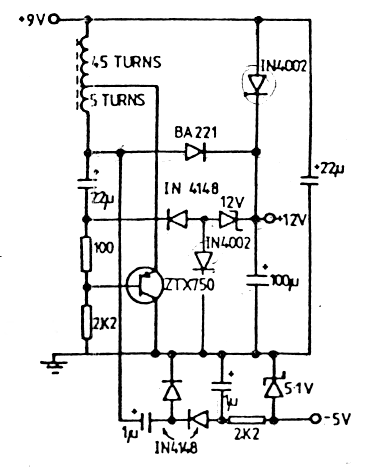 16k RAM pack ZX81 & Timex1016_Schematics (Power supply only).png