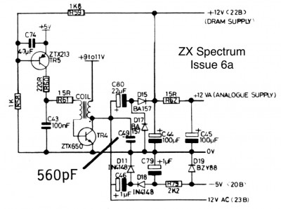 Issue 6 DC-DC converter schematic